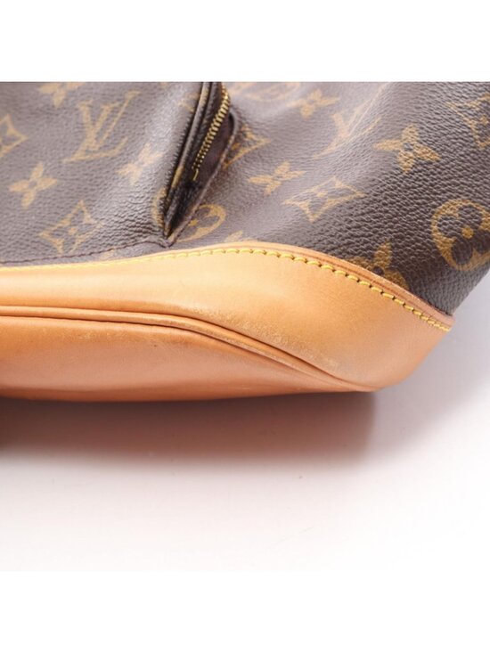 Louis Vuitton Backpack Montsouris Monogram Canvas Leather main image 7
